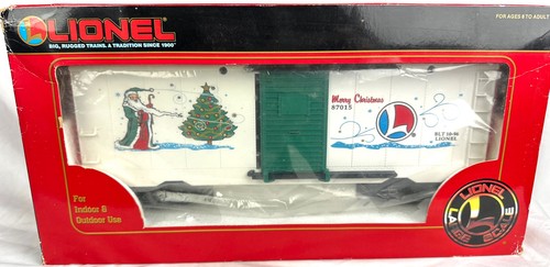 Coche de carga Lionel 8-87015 Navidad 1996 calibre grande (calibre G) 40’, nuevo | Condition: New