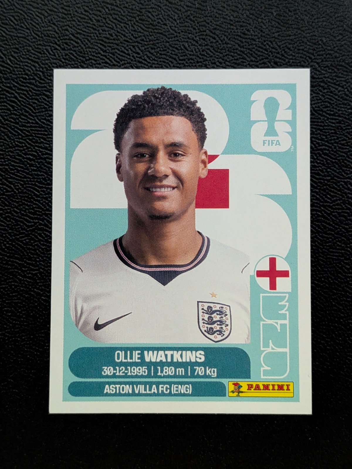 2026 Panini FIFA World Cup Sticker Ollie Watkins #ENG 20 - England
