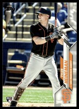2020 Topps Update Tyler Heineman San Francisco Giants #U-241