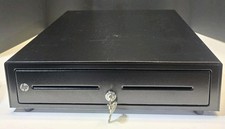 APG HP VB400-BL1616 Cash Drawer With 2 Keys