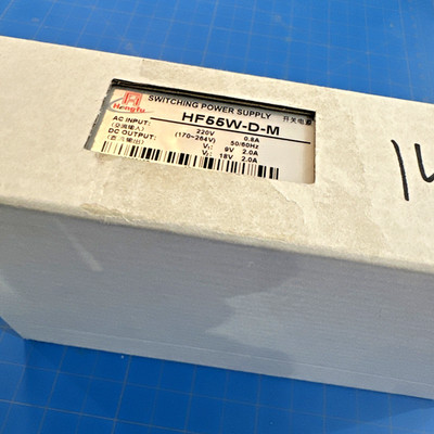 Hengfu Switching Power Supply 220v & DC Output HF55W-D-M Box New