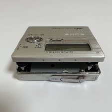 SONY MZ-R909 MD Walkman Portable MD Recorder Player Untested For Parts or Repair