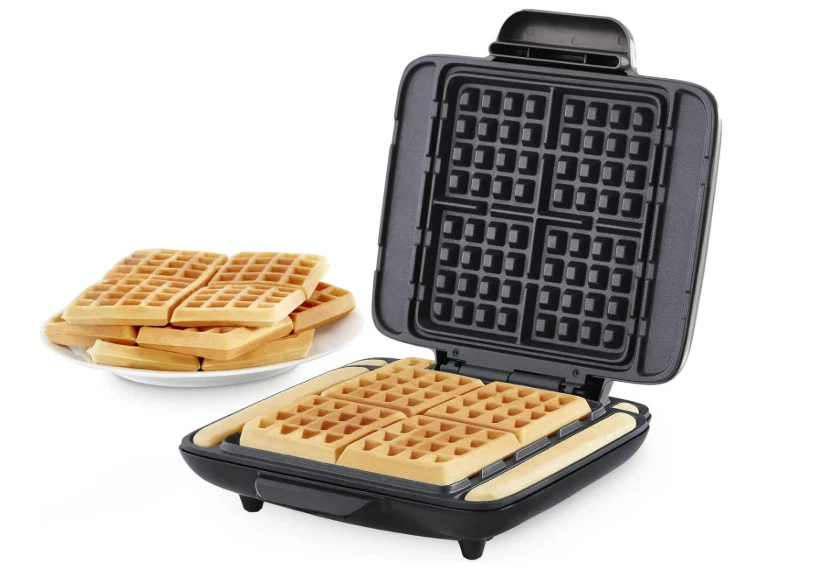 Dash No Drip Waffle Maker Non-Stick Easy Wipe Clean 1200 Watt Black Graphite NEW
Opens in a new wind