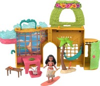 Disney Moana Storytime Stackers Puppenhaus Mit Puppe & ZubehöR Von Mattel