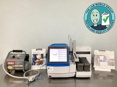 Biotage Initiator Plus with Robot Sixty TESTED with Warranty SEE VIDEO
