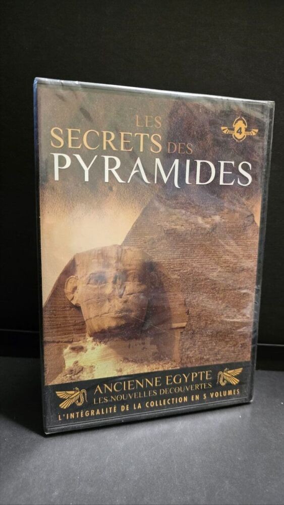 Ancient Egypt The New Discoveries Vol. 4 The Secrets Of The PYRAMIDS