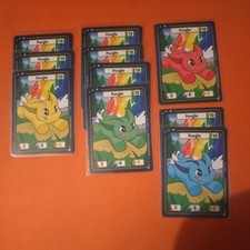 Neopets Defenders Of Neopia TCG Poogle Set NM 1st Edition