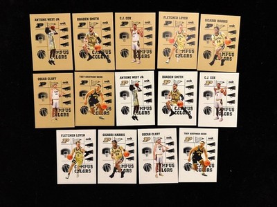2025-26 Onit PURDUE BOILERMAKERS men's basketball Campus Colors singles Nm/Nm+