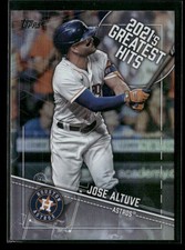 2022 Topps #21GH-16 Jose Altuve 2021's Greatest Hits