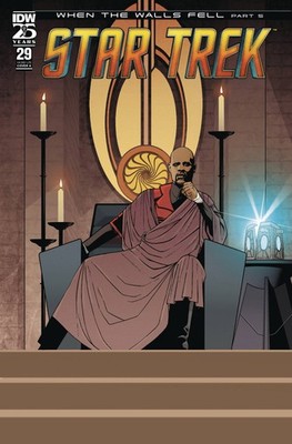 STAR TREK #29 IDW PUBLISHING