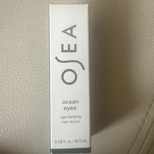 OSEA Malibu Ocean Eyes Age-Defying Serum .58 oz NEW in Box