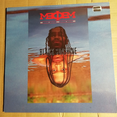 ME PHI ME - BLACK SUNSHINE - 4-TRACK-12''-MAXI SINGLE - EUROPE / GERMANY 1992