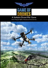 Game of Drones: Ukraine War 2024 - A Solitaire Drone War Game (Historic Wing...