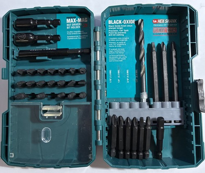 #ad #ad Free Shipping Makita T01373 38 Piece Impact Drill Driver Bit Some pieces missing $7.96