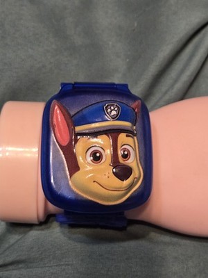 V-tech Learning Paw Patrol Watch For Children-Chase For 3-7 Year Olds 