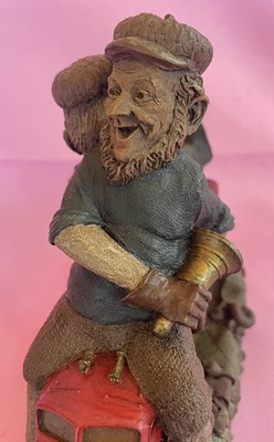 Vintage Tom Clark Cairn Studios Gnome Figures Super Chief #95 Signed By Artist