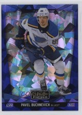 2024-25 O-Pee-Chee Platinum Blue Fragments 59/125 Pavel Buchnevich #118 1ro1