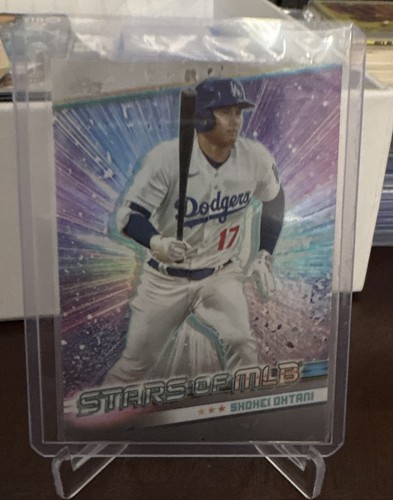 2024 Topps Series 2 - Stars of Mlb Shohei Ohtani #SMLB-55