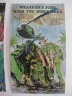 Marvel DC Comics Postcards Superman Spiderman Silver Surfer Mutants Lot Of 8  — photo 5