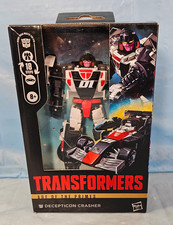 Transformers Age Of The Primes Crasher Action Figure New