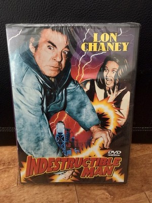 Indestructible Man DVD 1956 Lon Chaney Jr NEW Factory Sealed Alpha Video Horror