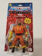 Mattel Masters of the Universe MOTU Origins Jitsu Action Figure READ DESCRIPTIO