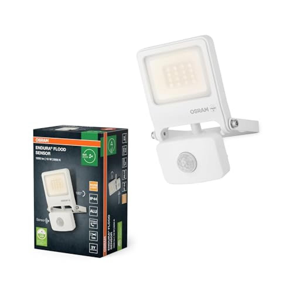 Luce Calda e Risparmio: Faro OSRAM Endura Flood 10W Sensore PIR