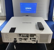 Hitachi CP-WX8240A Home Theater Projector with Remote Local Pickup - Read Below