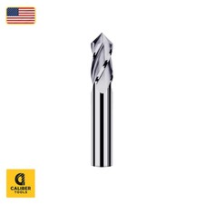 1/2" x 1" LOC x 3" OAL 4 Flute Solid Carbide Drill Mill 90 Degree Point CNC Tool