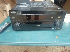 Pioneer Elite VSX-53TX Home Theter Stereo Receiver w Extras Nice, Powerful