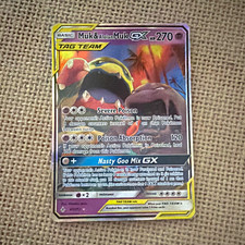 Muk & Alolan Muk GX 61/214 Unbroken Bonds TAG TEAM Ultra Rare Holo 270HP on eBay