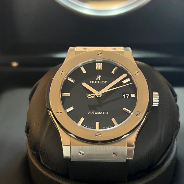 Hublot Classic Fusion Titanium Full Set 511.NX.1171.RX
