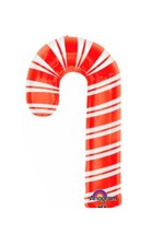 XL 37" Candy Cane Christmas Mylar Foil Balloon Super Shape Party Decoration