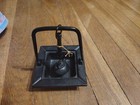 Vintage Japanese Cast Iron Minature Irori Hearth with pot and by Nabu Tekki — photo 1