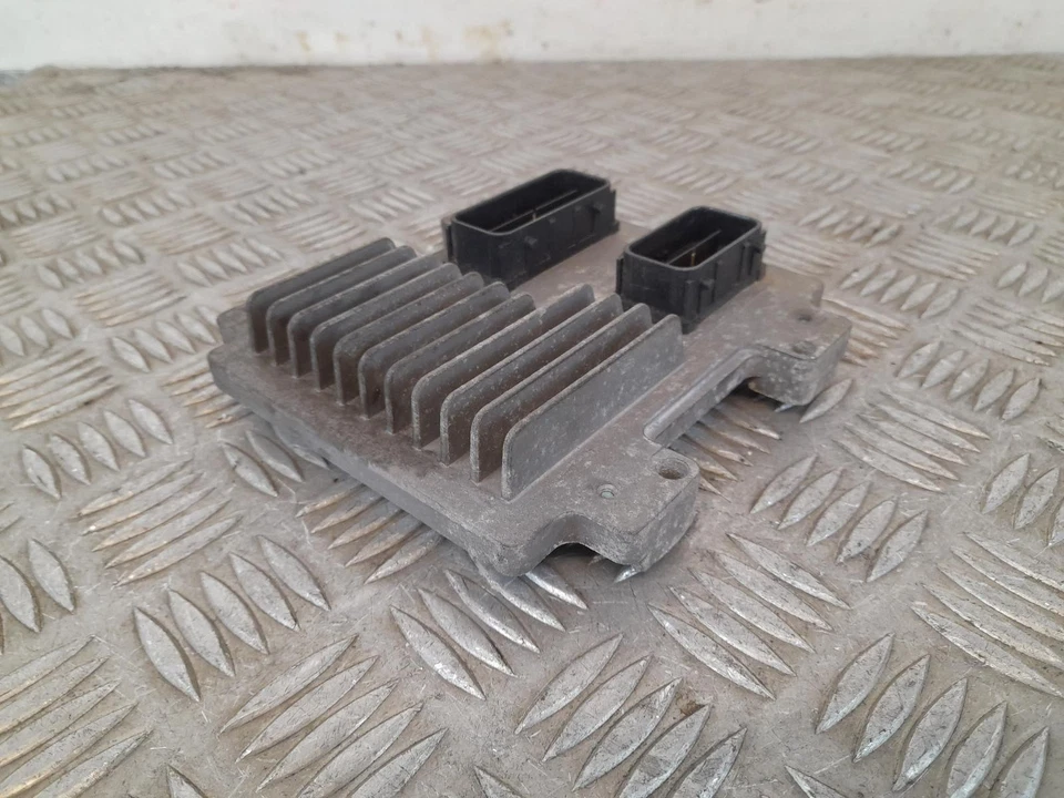 VAUXHALL CORSA D 2009-2015 1.2 Petrol Engine ECU 55590540 - Image 4 of 4