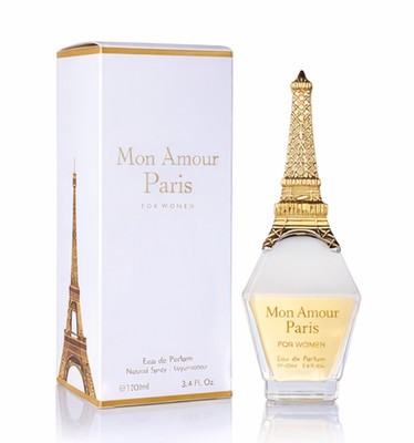 Mon Amour Paris EDP for Women   3.4oz / 100 ml Long Lasting Floral Sweet Perfume