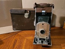 Vintage Polaroid Model 95 Land Camera As Is For Parts/Repair Untested