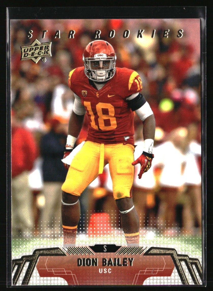 2014 Upper Deck #76 Dion Bailey