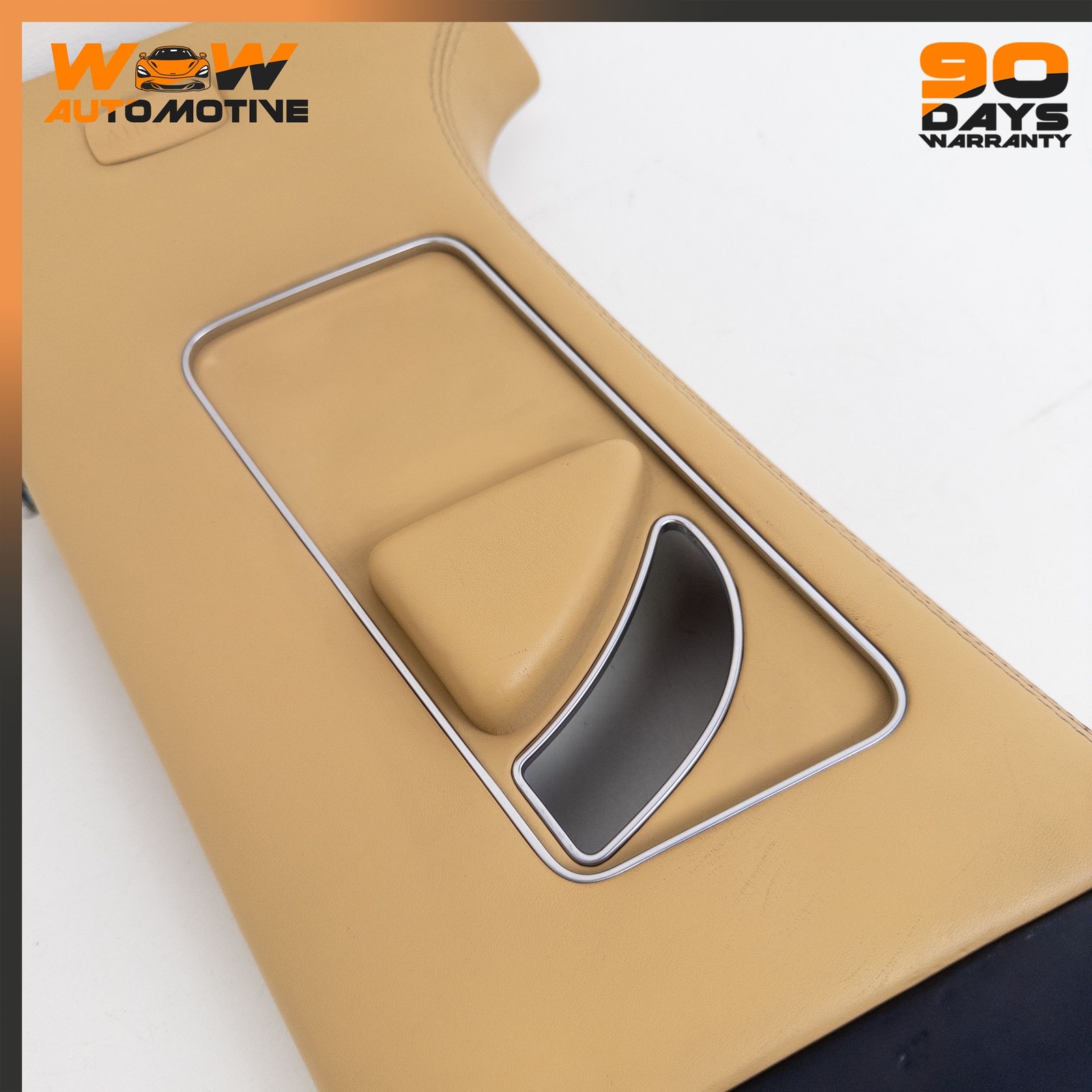 06-13 BENTLEY CONTINENTAL FLYING SPUR LEFT B PILLAR UPPER TRIM COVER PANEL OEM
