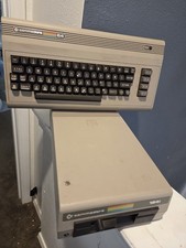 Commodore 64 Computer w/ 1541 Disk Drive Unte...