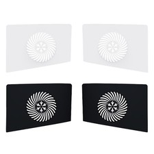 Dustproof Faceplate Protective Cover Gaming Accessories Upper Side Hard Cover