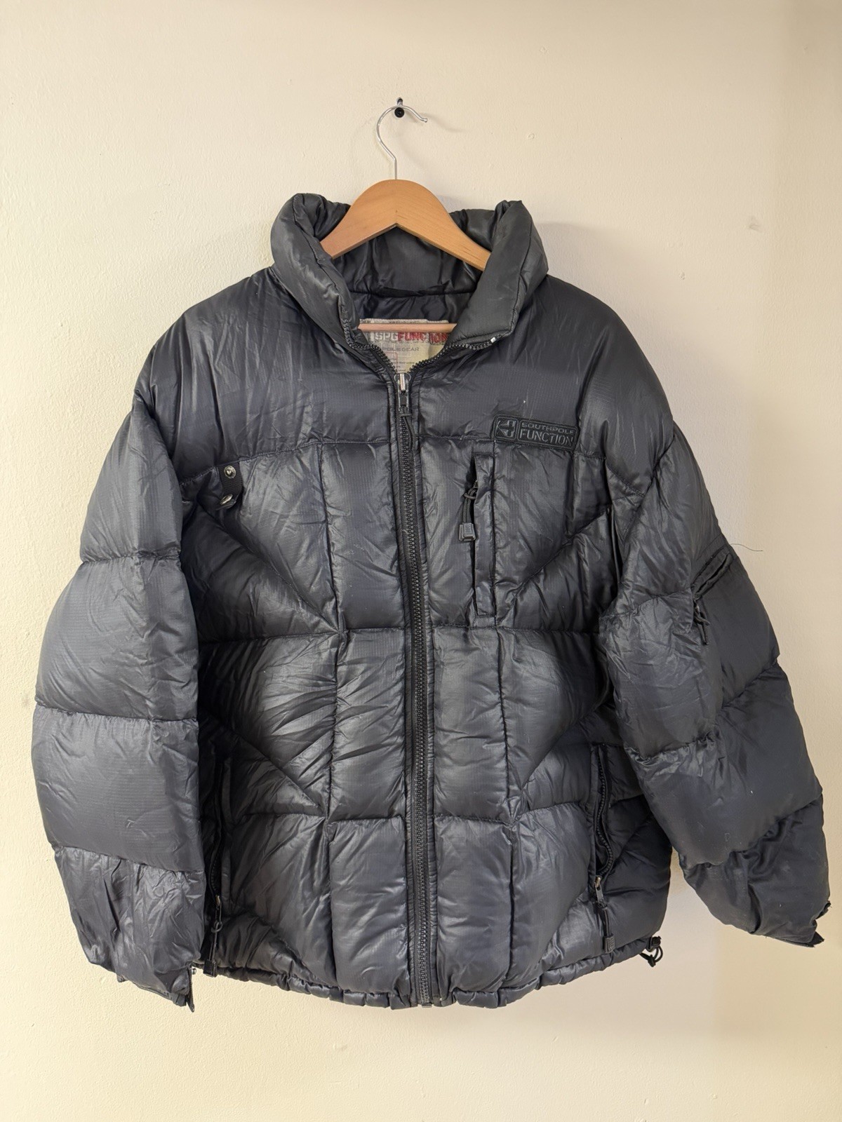 90’s South Pole Ski Function Puffer Jacket RARE M… - image 1