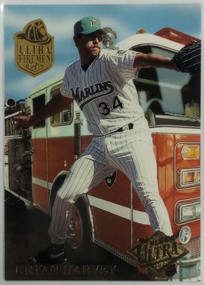 1994 Ultra Bryan Harvey Ultra Firemen #8