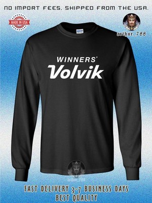 Volvik Golf The #1 Color Golf Ball Men's Long Sleeve T-Shirt American T-Shirt