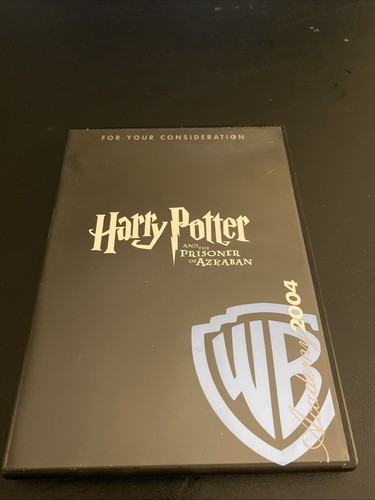 Harry Potter And The Prisoner Of Azkaban DVD FYC 2004 RARE PROMO SCREENER 1st Ed - Picture 1 of 4