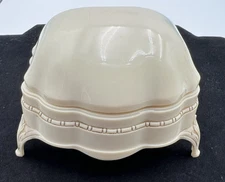 Vtg Warner Art Deco Celluloid Box Single Ring PopUp Presentation Wedding BoxOnly