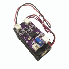 532nm 100mw Dot Laser Module 12V with Fan Cooling TTL 0-30KHZ Long-time Working