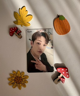 Stray Kids Bang Chan Clio Official Photocard SKZ POB Kpop JYP Entertainment