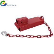 Forklift Trailers Towing Adapter Pallet Forks Attachment Hitch Receiver 2"