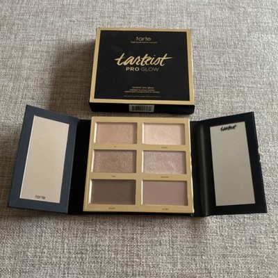 Tarte Tarteist PRO Glow Highlight & Contour Palette Glow Shimmer Discontinued 